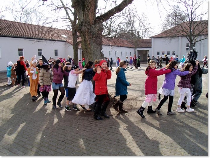 Karneval in der Schule