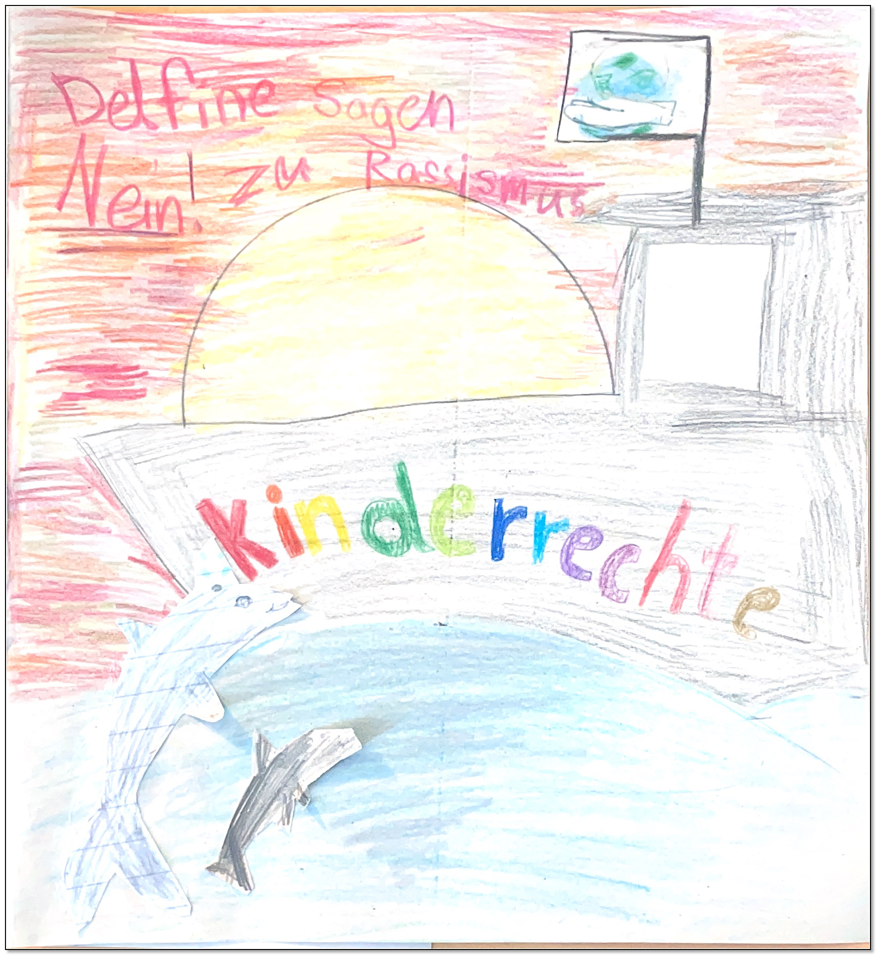 Cover Kinderrechte-Podcast